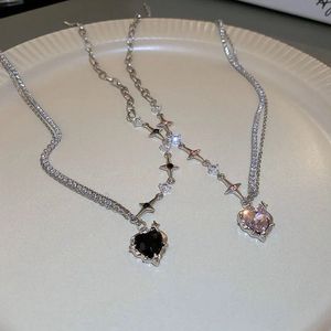 Love Heart Diamond Necklace