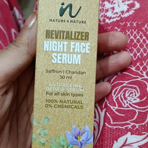 Revitalizer Night Face Serum