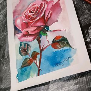 Rose Painting