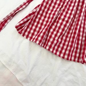 Coquette Gingham Lace Princess Picnic Dress