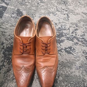 Brogue Semi Formal Shoes From Roush Brand