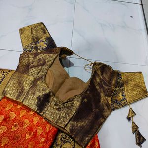 Banarasi Saree With Blouse