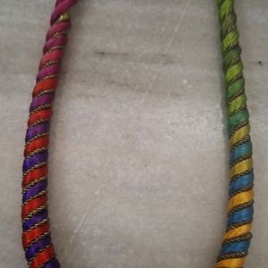 Colorful And Vibrant Heavy Necklace