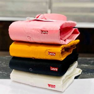 Men's Plain Shirts Combo