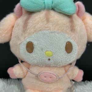 My Melody Pig Keychain Sanrio