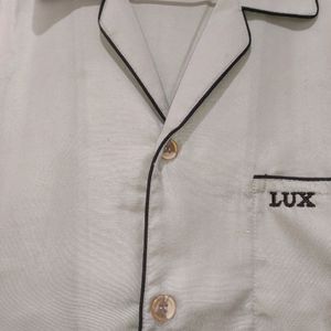 Lux Night Suit Single Uppar For Mans