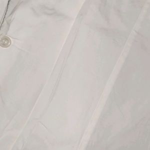 XL Pure Cotton White Shirt