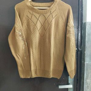 New Unused Combo Wollen Sweater/Top