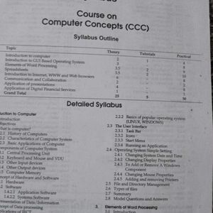 Ccc  Book Course Computer Concept