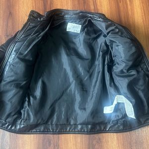 girls Leather jacket from Zara