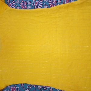 Yellow Kurti For Girls