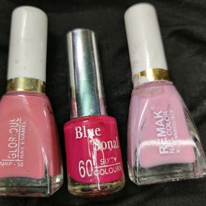 Pink Nailpaint