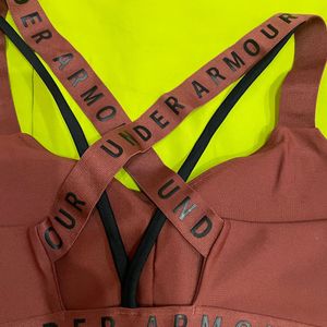 UNDER ARMOUR Wordmark StrappySportlette Bra