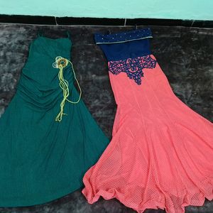 2 Mermaid Gorgeous Dresses Offer