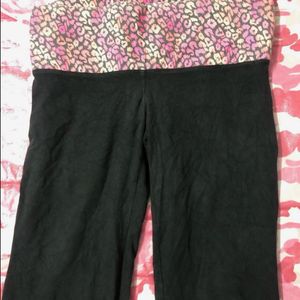 victoria’s secret y2k cheetah print flared pants