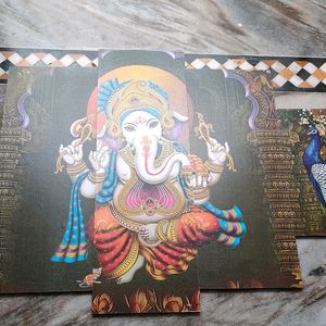 Ganesh Wall Printing