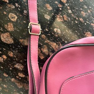 Prada Dupe sling bag (pink)