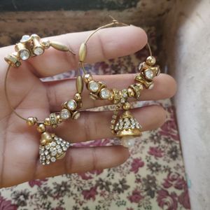 Earings jhumka