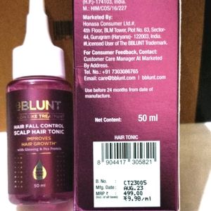 Bblunt Hair Fall Control Scalp Tonic