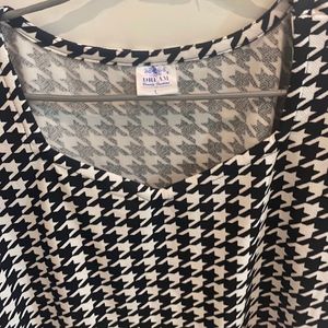 Checkered Stylish Top