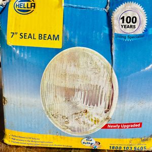 HELLA 002395991 7" H4Type Single High/Low...