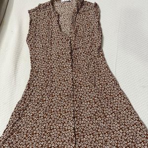 Printed Dress Floral