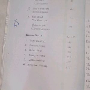 Class 11th English Textbook