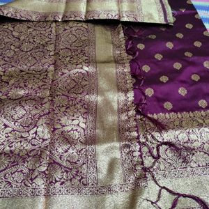 New Banarasi Silk Saree