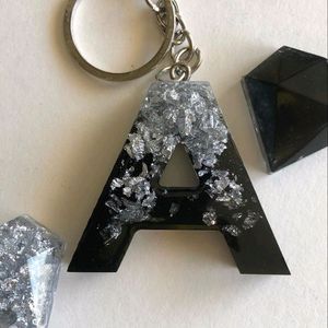 Handmade Resin Keychain