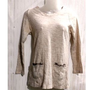 Sweater Top For Girl's