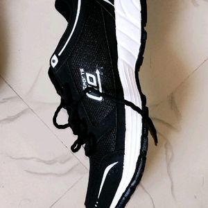 Black Sports Shoe