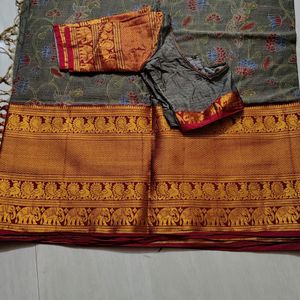 Narayanapta Kanjivaram Saree