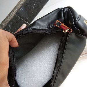 Mac Black Travel Pouch