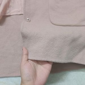 🔴Offer🔴Pink Korean Overcoat