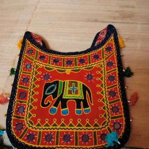 .Beautiful Rajasthani Bag Choose 1.all Colour Avai