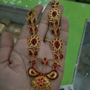 Assamese jewellery set