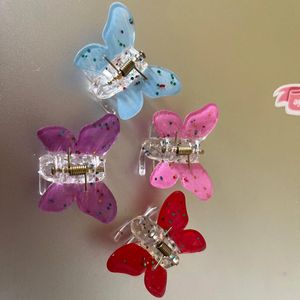 Cute Butterfly Clips