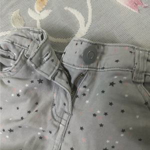 Grey Shorts For Kids