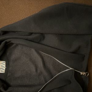 Cropped Black Jacket