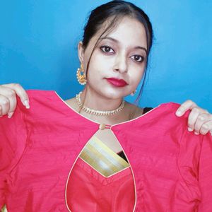 Women's Red Blouse