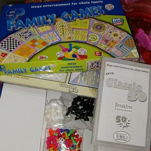 50 Family Games