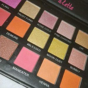 New Rose Gold Eyeshadow Palette