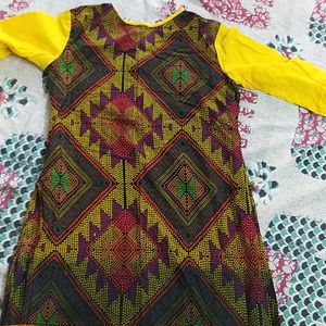 Printed kurta