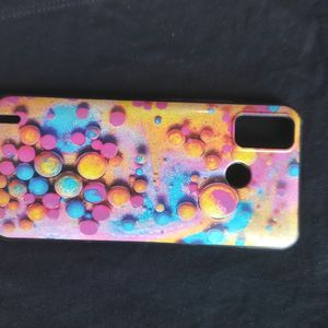 Multicolour Tecno Spark 6 Go Cover