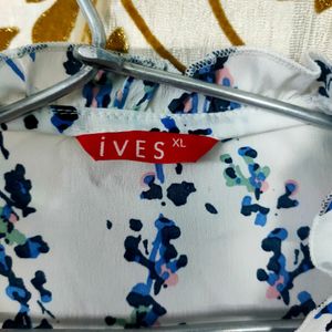 IVES brand TOPS -Size XL.It’s new not even wore even once by my sister.Polyester