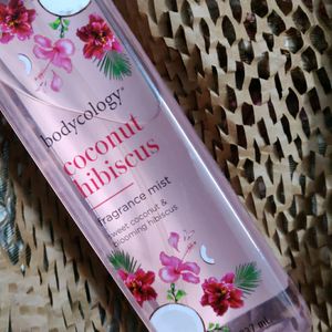 Body cology Coconut Hibiscus Mist