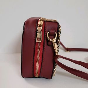 Box Style Mini Sling Bag