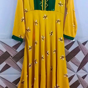 Women Umbrella Style Kurti