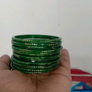 Green Red Black Bangle