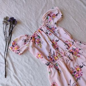 Cute Floral Dress